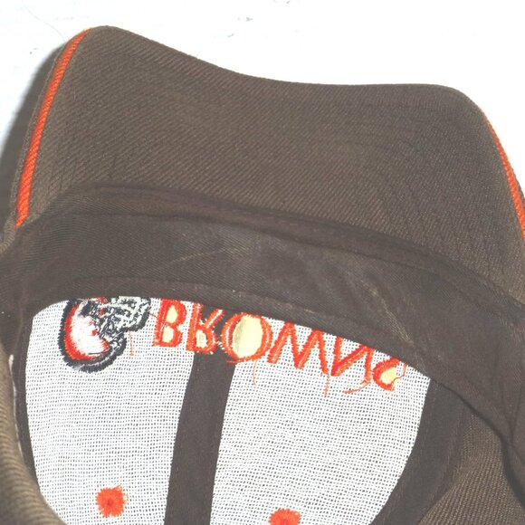 VTG Puma NFL Pro Line Cleveland Browns Hook & Loop Adjustable Hat PLEASE READ - Picture 7 of 9